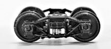 Walthers 933-1002 HO Diamond Arch Bar Sprung Freight Trucks Plastic Wheels
