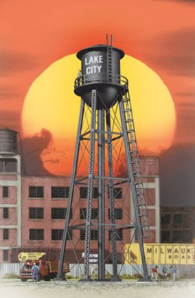 Walthers 933-2825 HO Cornerstone Series City Water Tower Built-Ups