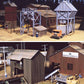 Walthers 933-3144 HO Sawmill Outbuildings Building Kit