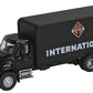 Walthers 949-11292 HO Scale Black International 4900 Single-Axle Box Van