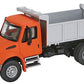 Walthers 949-11633 HO Assembled Orange International 4300 Single-Axle Dump Truck