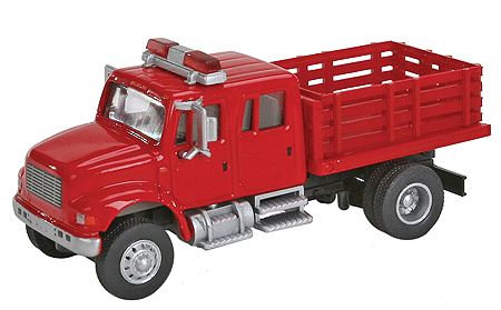 Walthers 949-11892 HO Scale International 4900 Fire Department Utility Truck