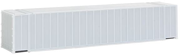 Walthers 949-8840 N Scale Undecorated 48' Ribbed Side Container
