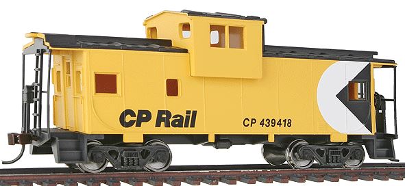Walthers 931-1514 HO Canadian Pacific (Multimark Logo) - Wide-Vision Caboose