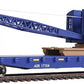 Walthers 931-1780 HO Alaska Railroad Flatcar with Logging Crane