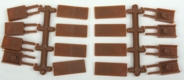 Walthers 920-2311 HO Cushion Car Coupler Pocket Kit  to Convert 4 Cars