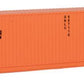 Walthers 949-8508 HO 53' Singamas Corrugated Side Container - Schneider National