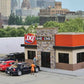 Walthers 933-3485 HO Dairy Queen Grill and Chill Building Kit