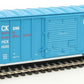 Walthers 910-2109 HO Pickens Railroad 50' ACF Exterior Post Boxcar #55202