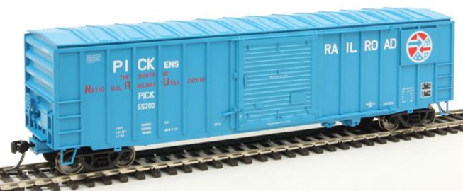 Walthers 910-2109 HO Pickens Railroad 50' ACF Exterior Post Boxcar #55202