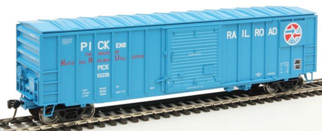 Walthers 910-2110 HO Pickens Railroad 50' ACF Exterior Post Boxcar #55235