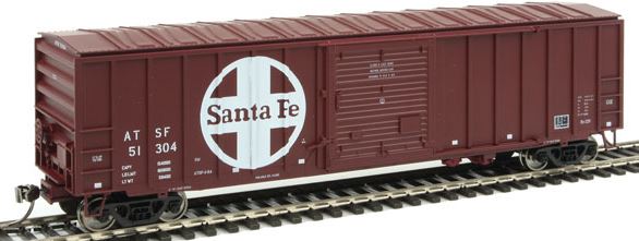 Walthers 910-2102 HO Atchison, Topeka & Santa Fe #51304