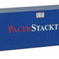 Walthers 949-8507 HO 53' Singamas Corrugated Side Container - Pacer Stacktrain