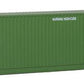Walthers 949-8503 HO 53' Plastic Singamas Corrugated Side Container - EMP