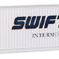Walthers 949-8509 HO 53' Plastic Singamas Corrugated Side Container - Swift
