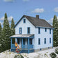 Walthers 933-3786 HO Two-Story Frame House Kit