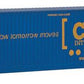 Walthers 949-8502 HO 53' Singamas Corrugated Side Container - CSX Transportation