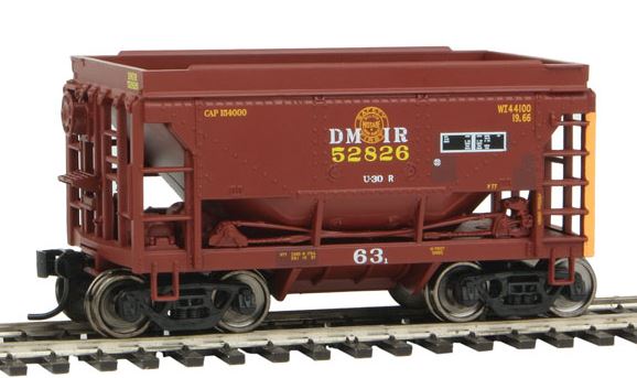 Walthers 910-58059 HO DM&IR Patch 24' #52723, 52666, 52986, 52826