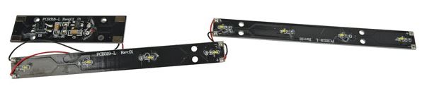 Walthers 920-1062 HO Passenger Car Interior Constant-Intensity LED Lighting Kit