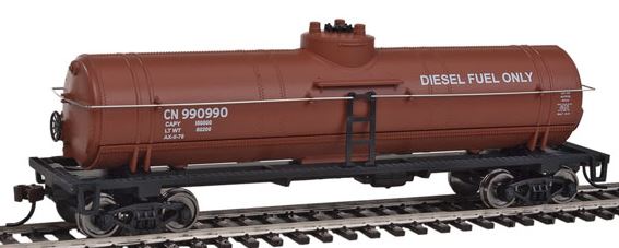 Walthers 931-1445 HO Canadian National Tank Car #990990 - Ready To Run LN/Box