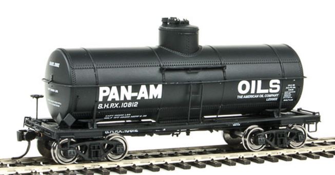 Walthers 920-100523 HO Pan-Am Oils SHPX Type 21 ACF 10K Gallon Tank Car #10812 LN/Box
