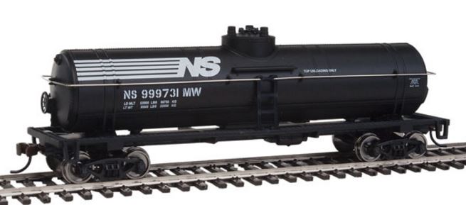 Walthers 931-1447 HO Norfolk Southern Tank Car #999731 - Ready To Run LN/Box