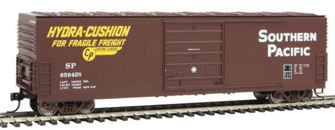 Walthers 910-1917 HO Southern Pacific™ 50' Evans Smooth Side Boxcar #659428