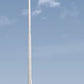 Walthers 949-4312 HO Scale Single-Arm Tear Drop Street Light