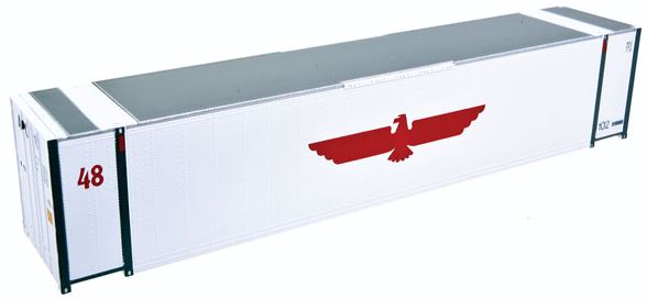 Walthers 949-8452 HO American President Lines 48' Smooth Side Container