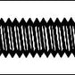 Walthers 947-1025 1-72 3/8" Brass Round Head  Machine Screw (Pack of 12)