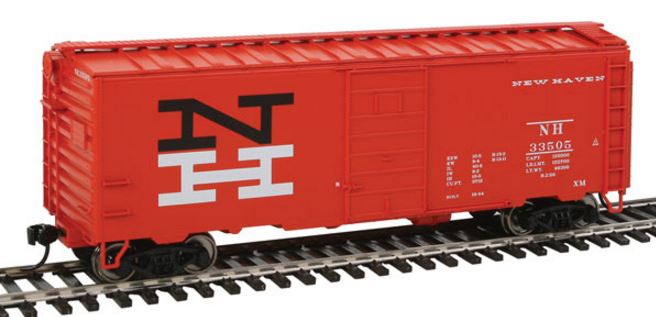 Walthers 910-2353 HO New Haven (Large NH Logo) - 40' PS-1 Boxcar #33505