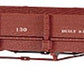 Bachmann 27212 On30 Baltimore & Ohio Wood Gondola