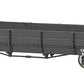 Bachmann Spectrum 27298 On30 Scale Black Data Only Wood Gondola