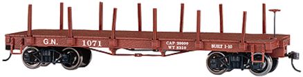 Bachmann 27311 On30 Great Northern Wood Flatcar #1071 NIB