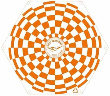 Estes 2264 12 Inch Printed Parachute