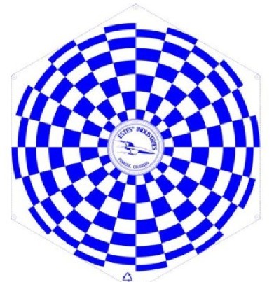 Estes 2267 18 Inch Printed Parachute