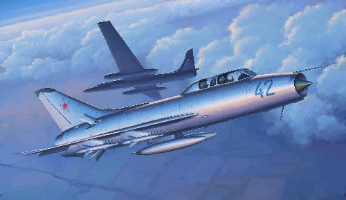 Trumpeter 02897 1:48 Soviet Su-9U Maiden Military Aircraft Plane Model Kit