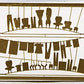 Bar Mills 49 HO Scale 3 Brass Pre-Hung Laundry Lines Kit