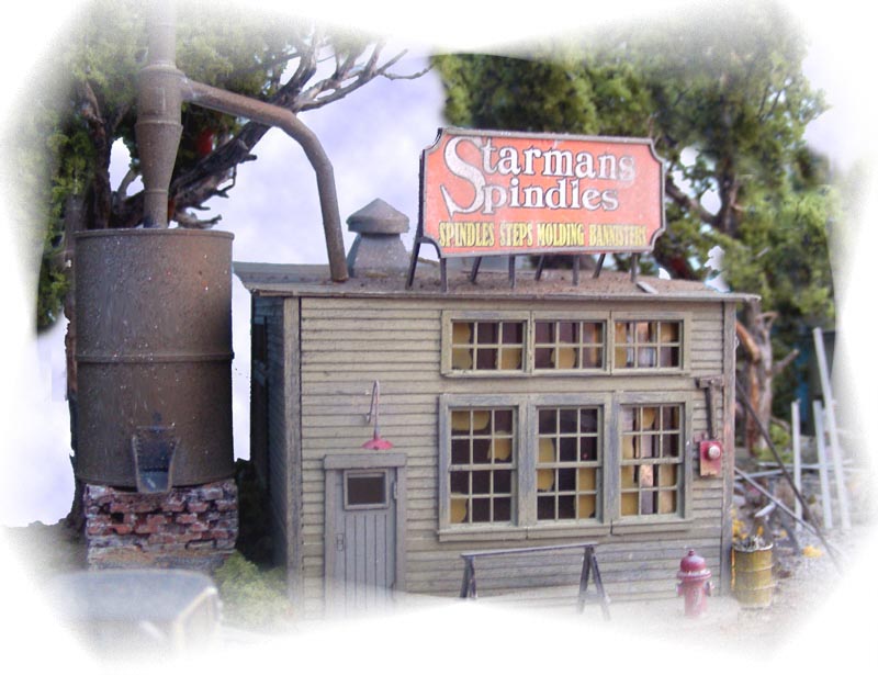 Bar Mills 0192 HO Starmans Spindles Laser Cut Wood Building Kit