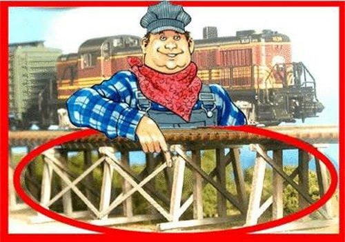 Bar Mills 0304 N Low Boy Trestle Kit
