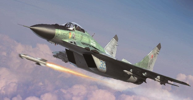 Trumpeter 01675 1:72 MIG-29C Fulcrum (Izdeliye 9.13) Military Aircraft Plane Kit