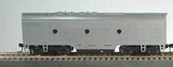Stewart 3162 HO Undecorated Diesel F3B Phase 2 Late Powered
