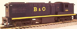 Stewart 4207 HO Baltimore & Ohio Diesel Baldwin AS-16 Diesel Loco #2234