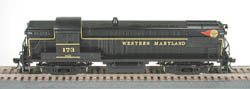 Stewart Hobbies 4212 HO Western Maryland Diesel Baldwin AS-16 - Powered #176