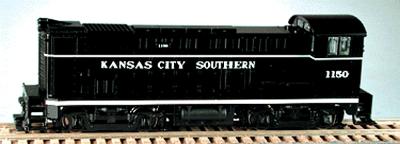 Stewart 4637 HO Kansas City Southern Diesel Baldwin VO-660 #1150 Phase III