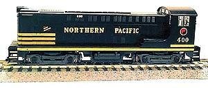 Stewart 4740 HO Scale Northern Pacific Diesel Baldwin VO-1000 Powered #400