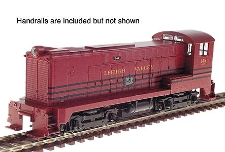 Stewart 4814 HO Lehigh Valley Baldwin DS 4-4-1000 Powered Diesel Locomotive #148