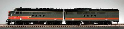 Stewart 5048 HO Milwaukee Road Diesel EMD FT A/B Set #2