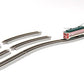 Bachmann 00402 Christmas Reversing Trolley HO Gauge Electric Train Car Set