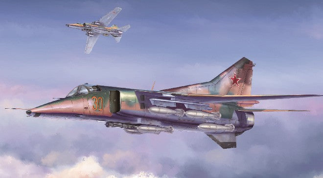 Trumpeter 05802 1:48 MiG-27 Flogger D Russian Fighter Plane Kit